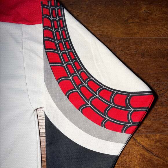 San Francisco Spiders Hockey Jersey Bauer IHL M White - Drake - Music Video - Picture 9 of 10